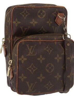 LOUIS VUITTON Monogram Mini Amazon Shoulder Bag M45238 LV Auth 164542